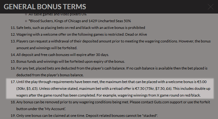 bonus casino kronor