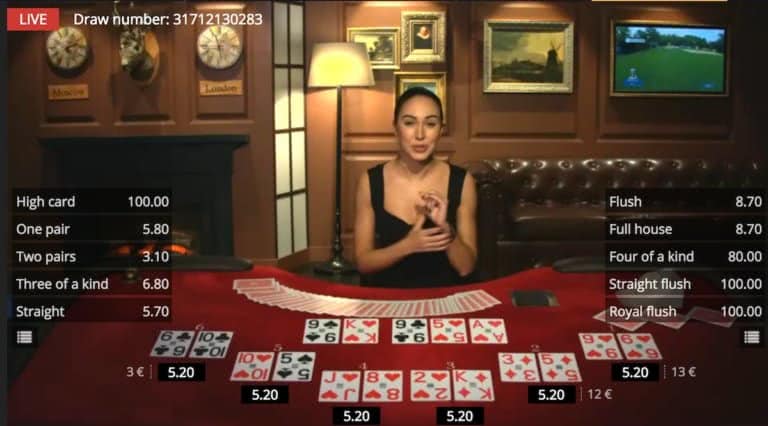 spela live casino bonus pengar