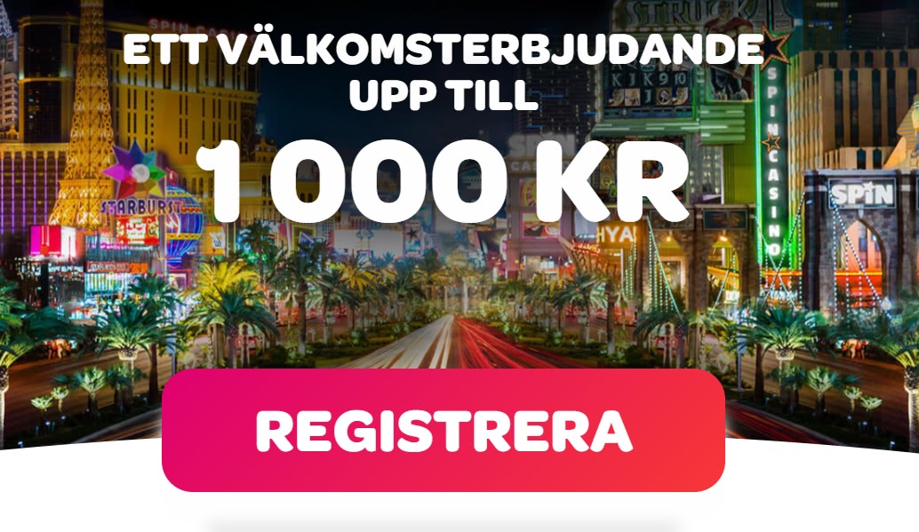 vÀlkomsterbjudande sverige